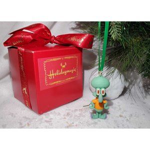 🎄3 for $20🎄 Squidward Christmas Tree Ornament - Comes in Gift Box w/ Bow